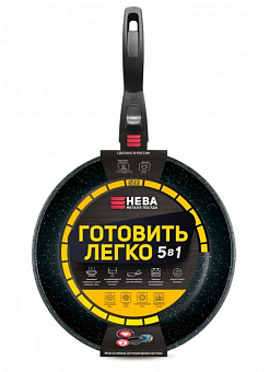 НЕВА МЕТАЛЛ ПОСУДА GL2022 а/пр литая 22см съемн/руч Готовить легко stone Сковорода НЕВА МЕТАЛЛ ПОСУДА GL2022 а/пр литая 22см съемн/руч Готовить легко 