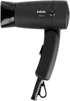 BBK BHD0801 черный Фен для волос