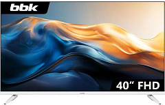 BBK 40LEM-1041/FTS2C белый Телевизор
