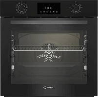 INDESIT IBFTE 3841 J BL черный Духовой шкаф электрический