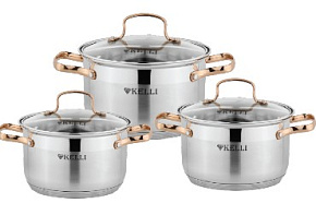 KELLI KL-4214 (6 предметов) Посуда