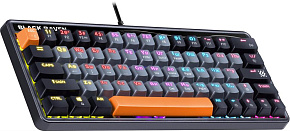 DEFENDER (45413) Black Raven GK-417 серый Клавиатура