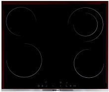 KRAFT KF-EH342CB Электрическая варочная панель