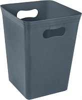 PLAST TEAM PT658111026 СТОКГОЛЬМ для мусора без крышки 15л вулканический базальт