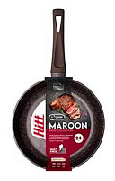 HITT HM1026 MAROON 26см М3752 Сковорода HITT HM1026 MAROON 26см М3752