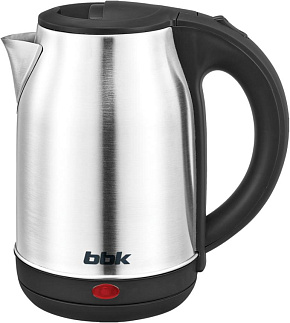 BBK EK1766S черный/нержавеющая сталь Чайник электрический