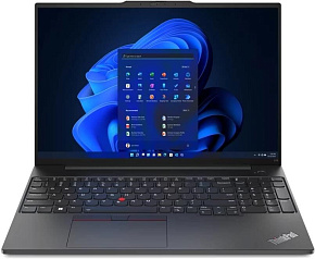 LENOVO 16" ThinkPad E16 G2 Ryzen 7 7735HS/16Gb/512Gb SSD/AMD Radeon Graphics/NoOS/Black (21M5S09E00)