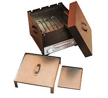 ТЕРММИКС Барбекю с поддоном из нержавейки Баребекюшница