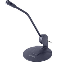 DEFENDER (64117) MIC-117 черный Микрофон DEFENDER (64117) MIC-117 черный