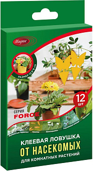 MAGUSE (MG-L-035) от насекомых - для комнатных растений Ловушка от насекомых