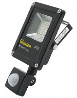 GLANZEN FAD-0017-10 датчик движения Прожектор светодиодный
