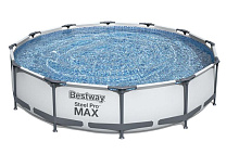 BESTWAY Бассейн каркасный 366х76 см, 6473 л, фильтр-насос в комплекте, 56416 Bestway бассейн