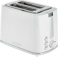 DELTA LUX DE-400 white Тостер