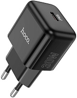 HOCO (6931474789907) СЗУ HOCO N32 Glory PD30W single port charger черный СЗУ