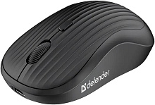 DEFENDER (52202) Slot MS-202 черный Мышь