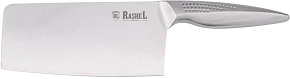 RASHEL Нож-топорик кухонный, - Длина лезвия : 17 см R-581