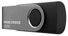 MORE CHOICE (4610196407680) MF128-4 USB 128GB 2.0 Black Флэш-накопитель