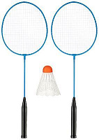 ECOS Набор для игры в бадминтон BS-01 (2 ракетки + волан) 105036 Набор для бадминтона