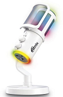 RITMIX RDM-178 белый Микрофон RITMIX RDM-178 белый