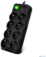 SVEN SF-08E-16 - 8 роз х 1,8 м черный Сетевой фильтр