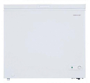 SNOWCAP CF-200Е 200л (ларь, глухая крышка) белый Морозильник