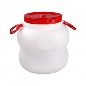 АЛЬТЕРНАТИВА М6225 бочка Байкал с навесными ручками 20л Канистра