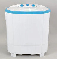 ФЕЯ СМП 60 Н белый-голубой Стиральная машина полуавтомат