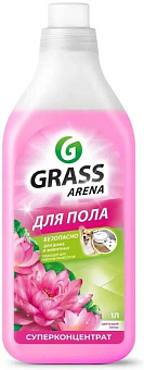 GRASS 125185 Arena для пола с полирующим эффектом Цветущий лотос (канистра 1л)