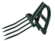 УЗБИ МИНИ ЗЕМЛЕКОП КОВАНЫЙ-4 садово-огородный рыхлитель