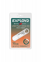 EXPLOYD EX-16GB-600-White USB 3.0 USB флэш-накопитель