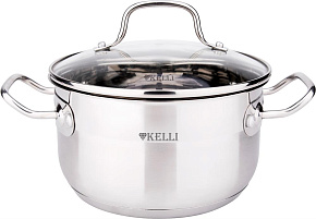 KELLI KL-4728-18 2,6л Кастрюля