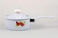 ЛЫСЬВА 1605П/4 с рис., эмал. 0,6л Ковш ЛЫСЬВА 1605П/4 с рис., эмал. 0,6л