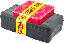 BLOCKER BR6675СРСВЦОР бокс Techniker 12" + органайзер Master 5,5" серо-свинцовый/оранжевый Набор органайзеров