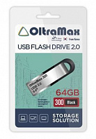 OLTRAMAX OM-64GB-300-Black USB флэш-накопитель