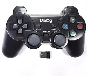 DIALOG GP-A12RF, черный