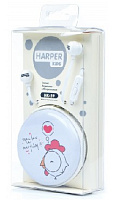 HARPER KIDS HK-39 белый Наушники-гарнитура