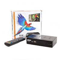 СИГНАЛ HD-300 DVB-T2/DOLBY DIGITAL/WI-FI/дисплей, металл Ресивер эфирный цифровой DVB-T2 HD HD-300 металл, дисплей DOLBY DIGITAL, Сигнал