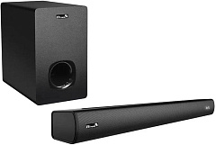 ELTRONIC (30-77) SOUND SLICK 7 , черный Саундбар