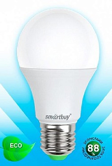 SMARTBUY (SBL-A60-13-30K-E27-A) 13W/3000/E27 Лампа светодиодная