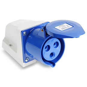 SMARTBUY (SBE-32-LS3-220) розетка 123 Розетка