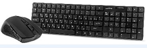 SMARTBUY (SBC-229352GA-K) черный Клавиатура+мышь