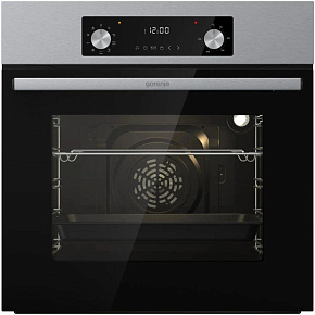 GORENJE BO6737E02NX черный Духовой шкаф электрический