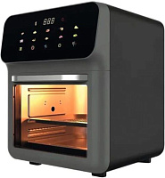 GT 200-006 Аэрогриль 10 л, 1350 Вт Макс. температура: 200 °C Сенсорное управление 6 автоматический программ Съемный контейнер Антипригарное покрытие А