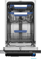 БИРЮСА DWB-410/5 белый Встраиваемая п/м