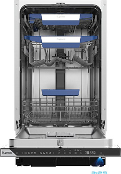 БИРЮСА DWB-410/5 белый Встраиваемая п/м