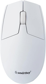 SMARTBUY (SBM-203AG-W) ONE 203AG-W белый Мышь