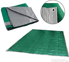 ECOS Тент хозяйственный универсальный T-5*5 размер: 5*5 м, плотность: 60г/м2 999169 Тент хозяйственный