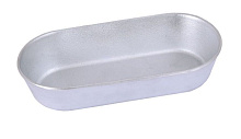 KUKMARA х010 хлебная алюм. литая 27,3х13х6см овальная Форма для выпечки KUKMARA х010 хлебная алюм. литая 27,3х13х6см овальная
