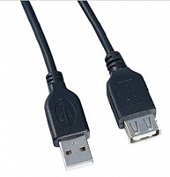 PERFEO (U4503) USB2.0 A вилка - А розетка 1.8 м Кабель, переходник