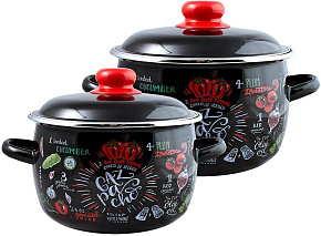 APPETITE 1KA361M Gazpacho эмал (2 предмета)